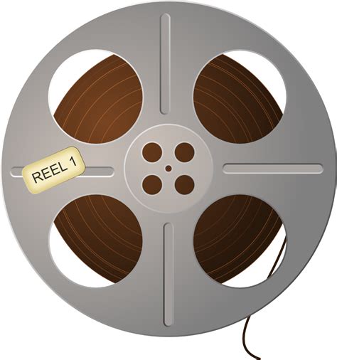 Movie Reel Film Reel Clipart Image 20585