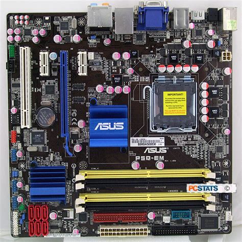 Asus P5q Em Intel G45 Express Motherboard Review
