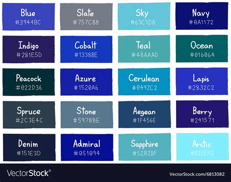 Blue Tone Color Shade Background With Code Vector Image