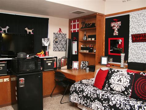 Texas Tech University University Student Housing Dorm Room