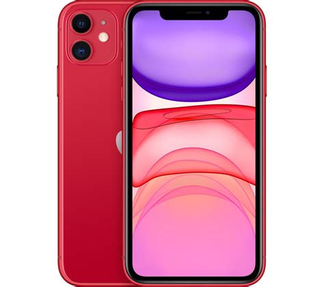 Apple Iphone 11 64 Gb Red