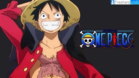 One Piece Chapter Release Date Spoilers Manga And More News