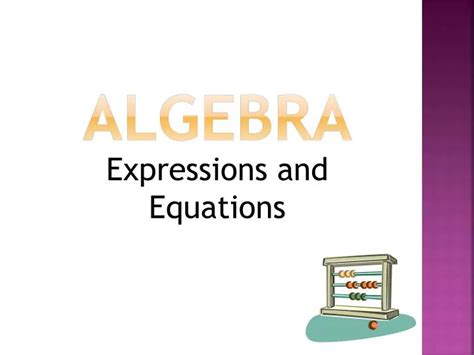 Ppt Algebra Powerpoint Presentation Free Download Id4845833