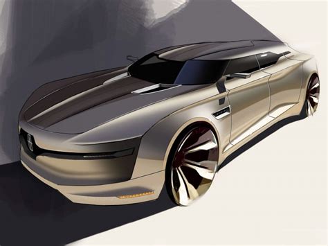 Lincoln Mkf Concept Car Body Design