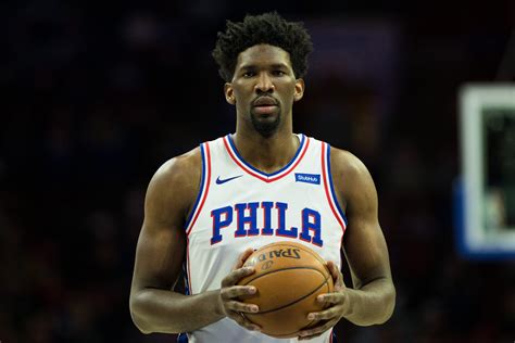 Joel embiid in full joel hans embiid is a cameroonian professional basketball player who is currently playing for the philadelphia 76ers of the national basketball association (nba). NBA Thursday Recap: Joel Embiid, Otto Porter Caught The ...