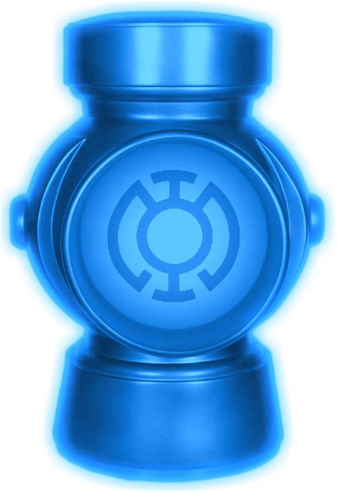 Glowing Blue Lantern Battery by KalEl7 on DeviantArt | Blue lantern, Blue lantern corps, Lanterns