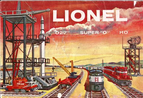 Cover Of Lionel 1958 Catalog Lionel Train Sets Lionel Trains