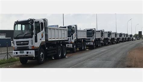 Til Delivers Fleet Of Daewoo Trucks In South Africa Tata International