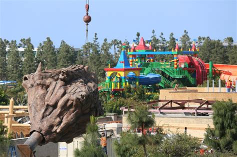 Legoland California Brings 40 Foot Tall Floating Mountain To New