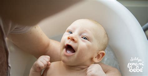 16 Tips Para El Primer Baño De Tu Recién Nacido Childys Para Mi Bebé