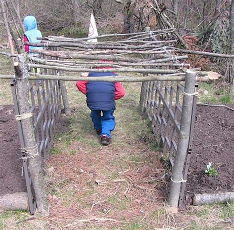 Natural Tunnel Outdoor Play Ideas 1000 In 2020 Backyard Play