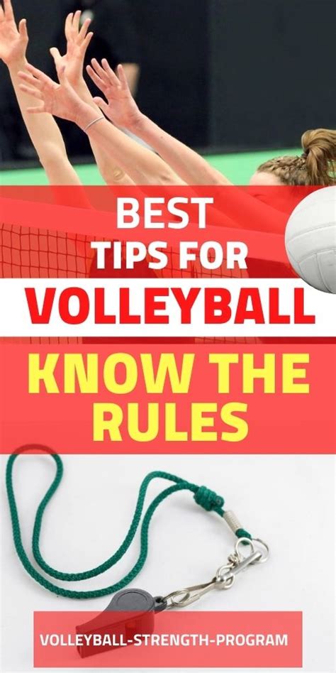 Rules Of Volleyball
