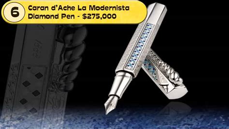 Top 10 Most Expensive Pens In The World 2013 Youtube