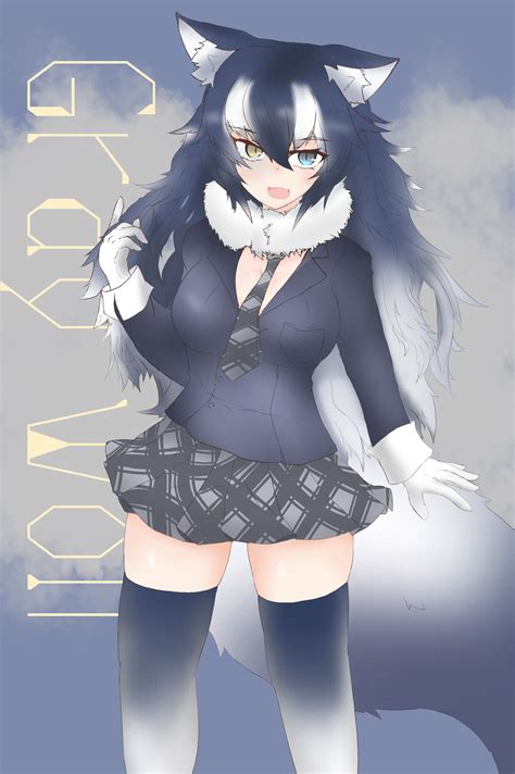 Grey Wolf Kemono Friends Image 3401738 Zerochan Anime Image Board