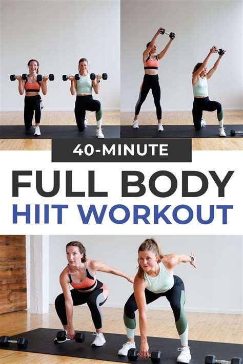 The BEST HIIT Workout At Home If You Want To Burn Calories And Build Total Body Strength This