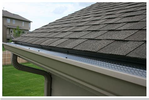 This means that when it's really hot out everything expands… and when it's cold out, the material contracts. Gutter Guards - Pacific Northwest Gutter Service