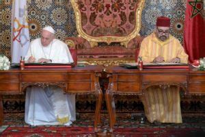 Pope Francis Moroccan Leader Issue Appeal For Jerusalem The Tablet
