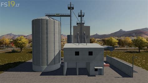 Placeable Grain Silo System V11 Fs19 Farming Simulator 19 Mod Fs19 Mod