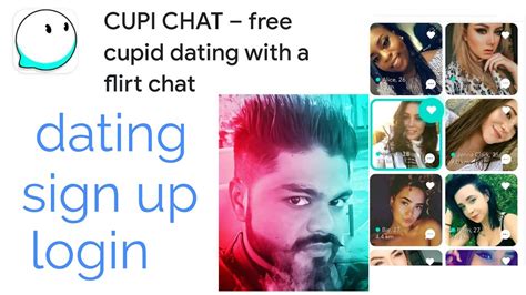 how to use cupi chat app cupid dating app review youtube