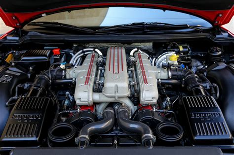 Ferrari V12 Engine Motoring Weekly