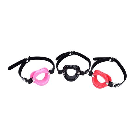 Erotic Toy Oral Sex Mouth Gag Sexy Lips Rubber Mouth Gag Open Fixation Mouth Stuffed Oral Toys