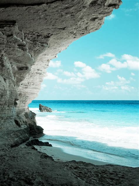 Free Download Amazing Full Hd Wallpaper Cave On The Beach Wallpaper