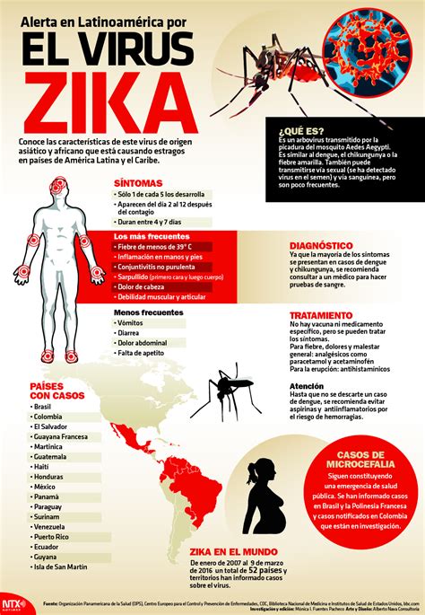 Alerta En Latinoamérica Por Virus Del Zika
