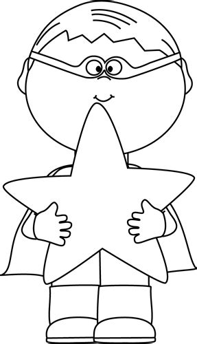 We did not find results for: Black and White Boy Superhero Holding a Star Clip Art ...