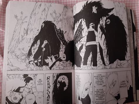 Kakuzu In The Manga Thoughts On His Abilities Rnaruto