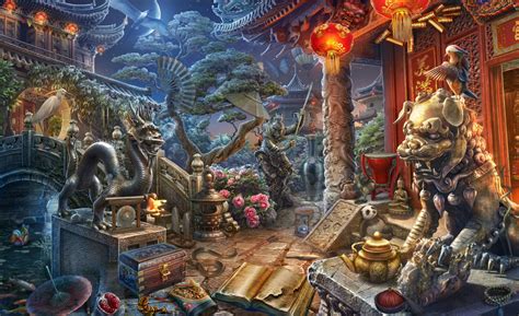 Pillar la lupa, la paciencia, y observar. 12 juegos de buscar objetos ocultos para PC ...