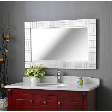 Large Beveled Bathroom Mirror Semis Online