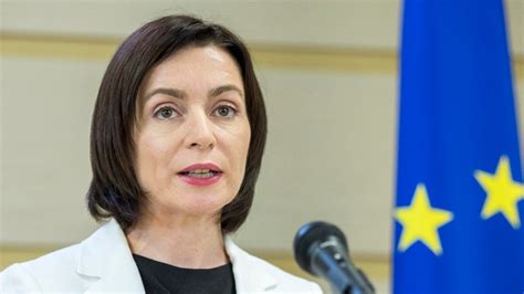 Moldovas Dual Power Pm Sandu Urges Democratic Party To Accept