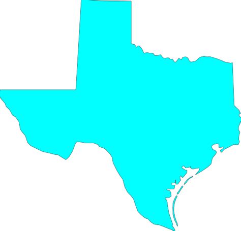 Texas Map Outline Png State Of Texas Outline Png Free Transparent Images