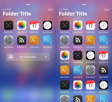 Better Ios Folders Apple