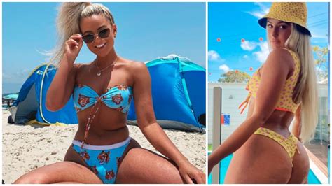 Bikini Designer Karina Irby Hits Back At Fake Instagram Claims
