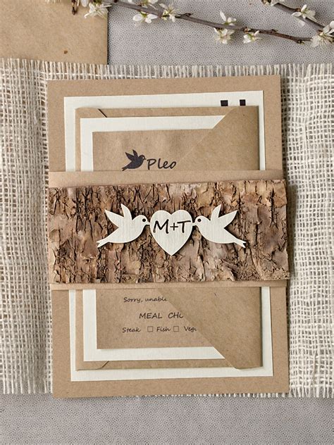 top 30 chic rustic wedding invitations from 4lovepolkadots page 3 of 3 deer pearl flowers