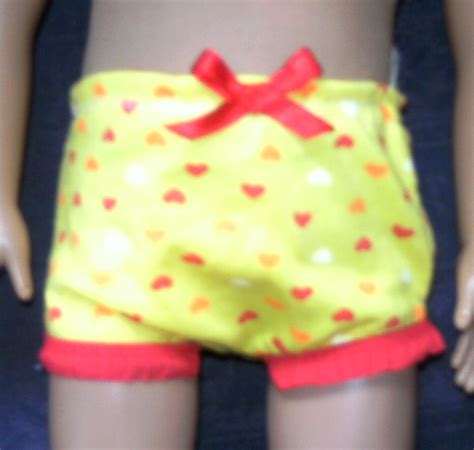 Dolls Panties To Fit American Girl Dolls And Most 18 Inch High Girl Dolls