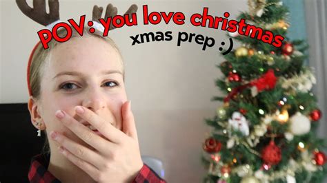 A Christmas Preparation Vlog Vlogmas Youtube