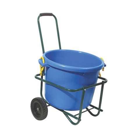 Dura Tech Muck Bucket Cart In Muck Carts Wheelbarrows At Schneider