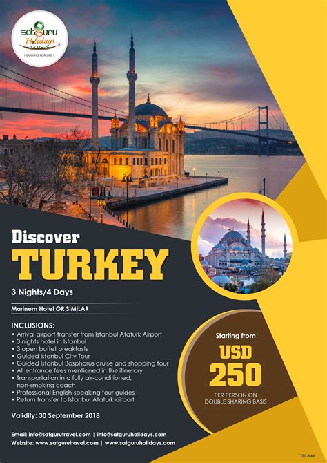 Visit Turkey For 3 Nights 4 Days Only 250 Usd Turkey Travel