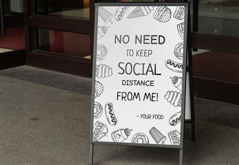 20 Witty Sandwich Board Ideas To Attract Customers Blog Square Signs