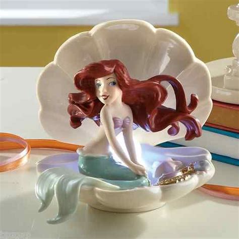 Lenox Disney The Little Mermaid Ariels Gleaming Treasure Figurine