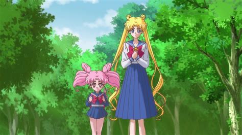 Chibiusa And Usagi Sailor Moon Photo 41048440 Fanpop