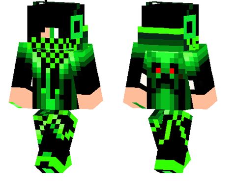Creeper Boy Minecraft Pe Skins