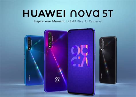 El Huawei Nova 5t Es Oficial Kirin 980 8 Gb De Ram Y 4 Cámaras