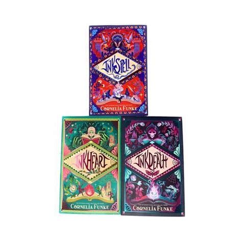 The Inkheart Trilogy Collection Cornelia Funke 3 Books Set Pack
