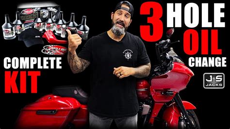 3 Hole Oil Change Harley Davidson Road Glide Youtube