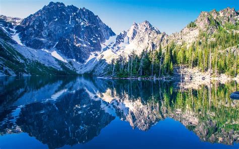 Cascade Mountain Lakes