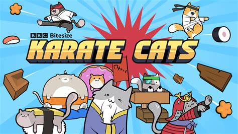The karate cats are here to help! Karate Cats: English | Complete Control