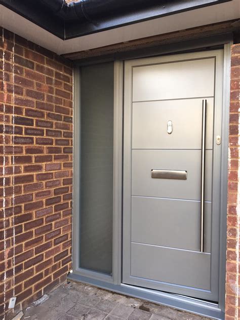 Door synonyms, door pronunciation, door translation, english dictionary definition of door. Contemporary Origin Front Door - Open Living
